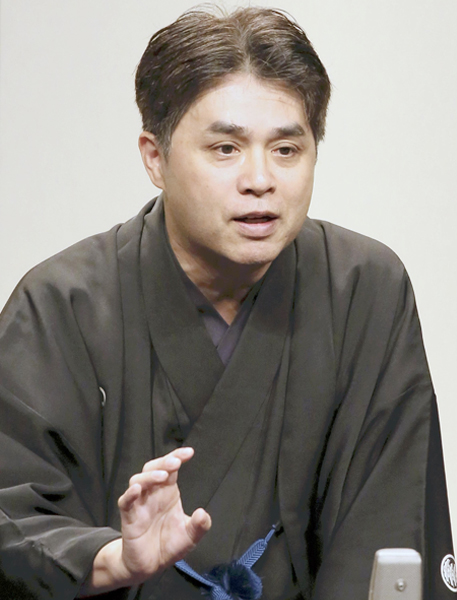談志のDNAを受け継ぐ男、立川志らく