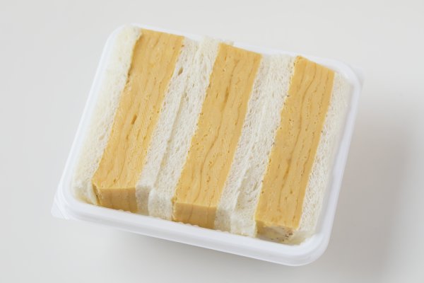 『八ヶ岳高原たまごサンド』（650円）