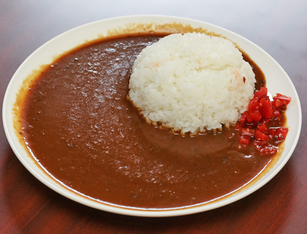 海軍カレーライス（800円）