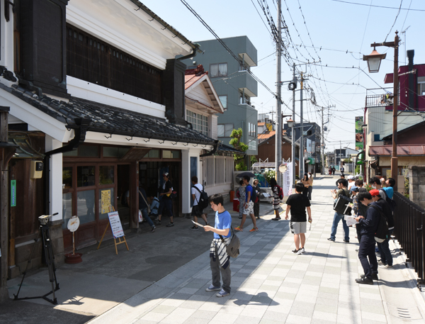 ドラマ『陸王』の舞台で日本一の足袋のまち、行田市