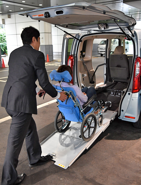 ホンダの基本理念 福祉車両と普通のクルマの区分けをしない Newsポストセブン