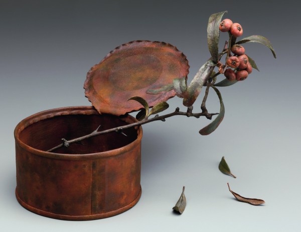 『空き缶、ピラカンサ』（前原冬樹・作）