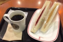 カフェ・ベローチェ 「ワンコインでコーヒー&サンド」の手軽さ
