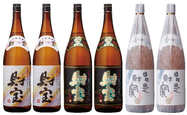 鹿児島県鹿屋市の焼酎セット