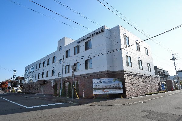 閉鎖された札幌市の有料老人ホーム