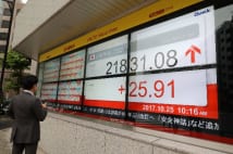 前回増税延期で日経平均3400円上昇 凍結ならそれ以上の効果