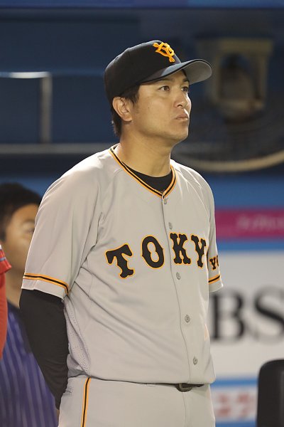 高橋由伸監督の決断の遅れが敗因のひとつか（撮影：山崎力夫）