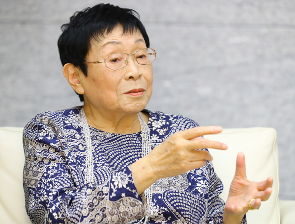 橋田壽賀子さん