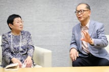 橋田壽賀子さんと小笠原文雄さん