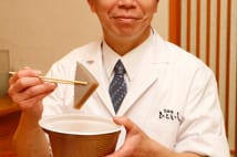 7年連続ミシュランの天ぷら職人 コンビニおでん汁を愛飲
