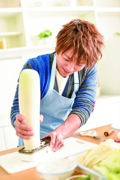 大根おろしには、甘さのある上の部分を使うと◎