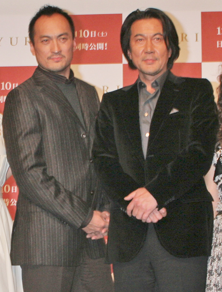 対照的な国際派 役所広司と渡辺謙 俳優日本代表はどちら Newsポストセブン