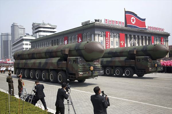 「統一朝鮮」が核兵器を破棄する可能性は低い AP/AFLO
