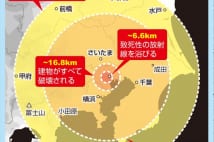 北の核ミサイルが東京都心に着弾すれば最悪180万人死亡