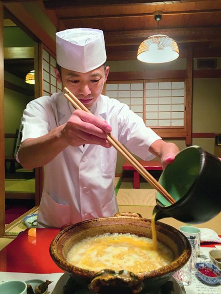 仕上げはもちろん雑炊