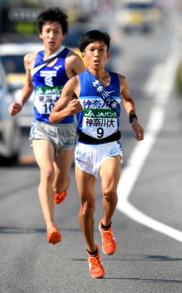 箱根でも神大が旋風を起こすか（写真：時事通信フォト）