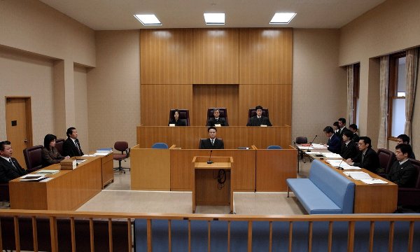 大牟田事件の初公判（写真：時事通信フォト）