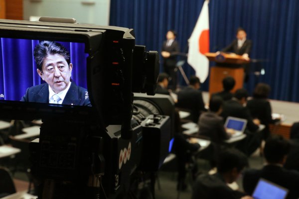 トランプ報道の酷さは目に余った（写真：時事通信フォト）