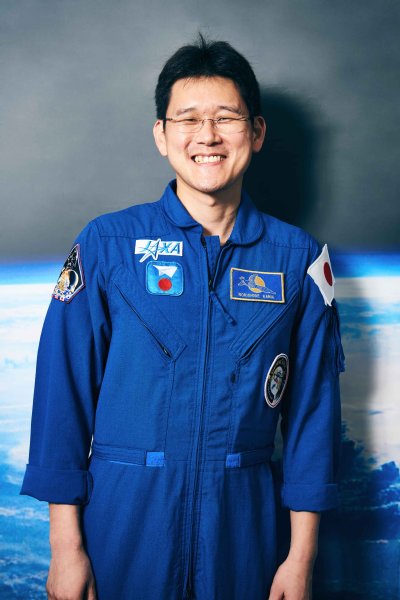 12月に日本を発つ宇宙飛行士の金井宣茂氏