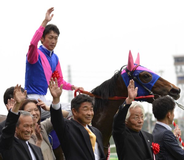 武幸四郎は今後、調教師に（写真：共同通信社）