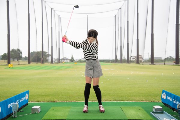 トップは10時のイメージで