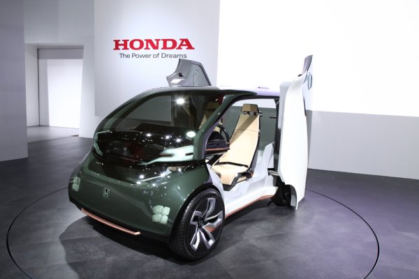 ホンダ・NeuV（撮影：槙野翔太）