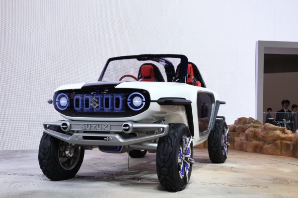 スズキのe-SURVIVOR（撮影：槙野翔太）