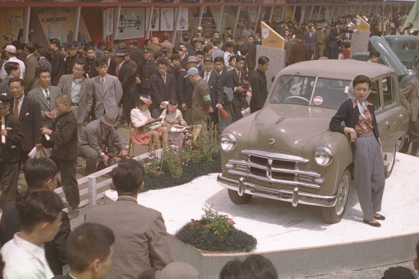 オオタPH型セダン（写真：日本自動車工業会）