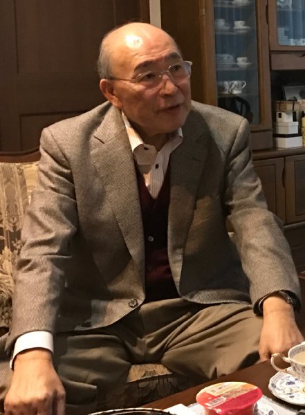 10月にロングインタビューを受けた西田氏