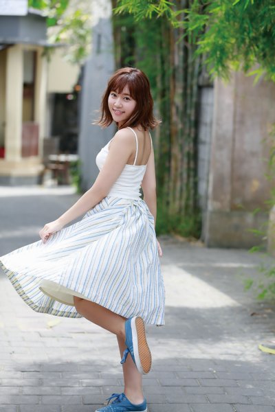 女優として活躍を誓う多田