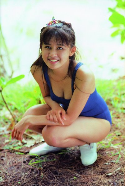 撮影当時は「ハイレグ」という言葉も知らなかった