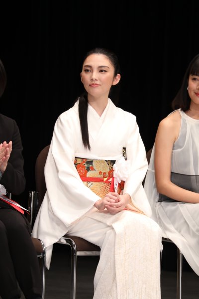 「第41回山路ふみ子映画賞」と「女優賞」獲得の田中麗奈