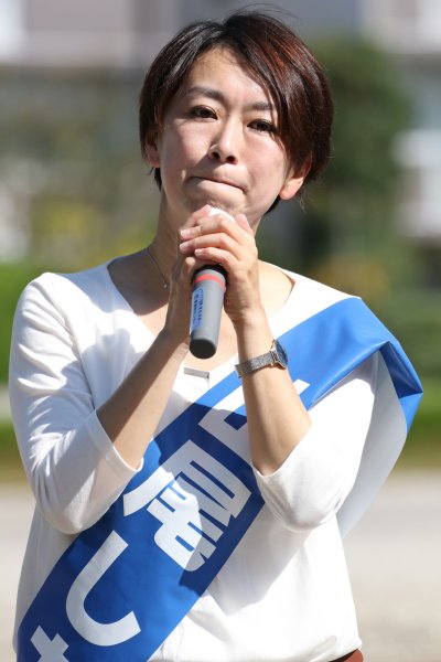 氏ね氏ね代議士の異名も（撮影／黒石あみ）