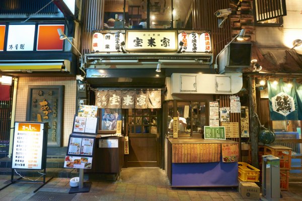 なぎら健壱に教えられた「第二宝来家」（撮影／貴田茂和）