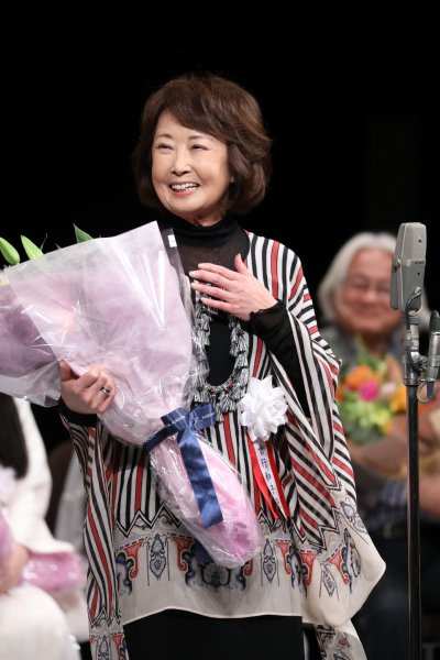 「第41回山路ふみ子映画賞」財団特別賞の吉行和子