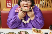 週3で回転寿司通う安藤なつ 「ゆず塩やりいか」3皿注文