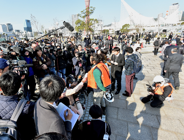 『情熱大陸』の取材現場に密着