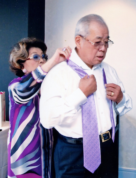 最期まで妻をかばい続けたノムさん