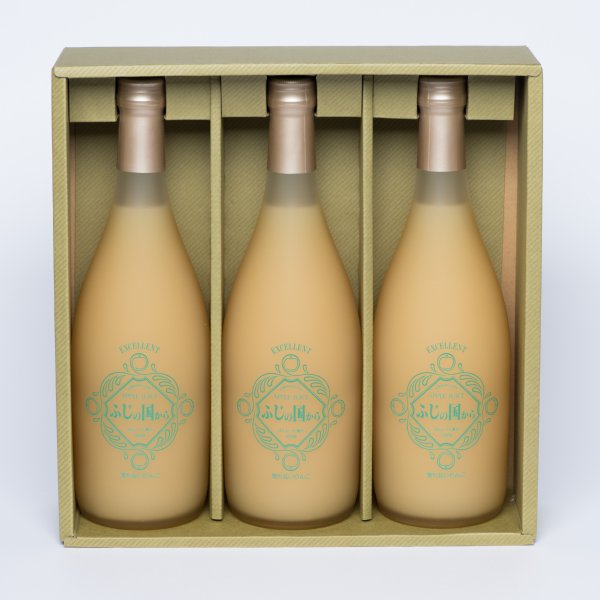 味は濃く甘く、香りも芳醇