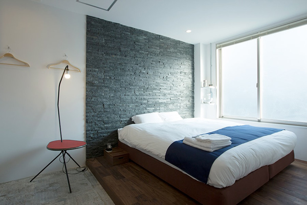 ＆AND HOSTELのIoTルーム