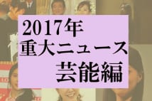 2017年の芸能ニュース1位は