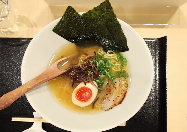 グランプリを獲得した大重食堂（福岡）の「純ラーメン七節」