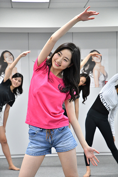 ミス日本2018ファイナリストの田中香穂さん