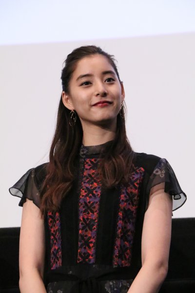 ヒロイン・香織を演じた新木優子