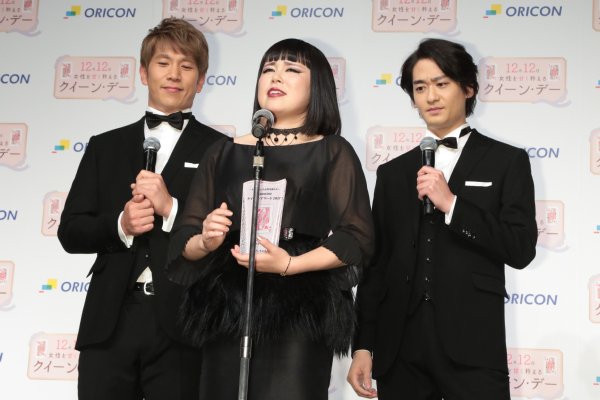 「ブレイク芸人」1位のブルゾンちえみと「withB」
