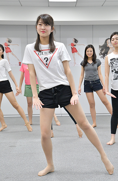 ミス日本2018ファイナリストの竹川智世さん