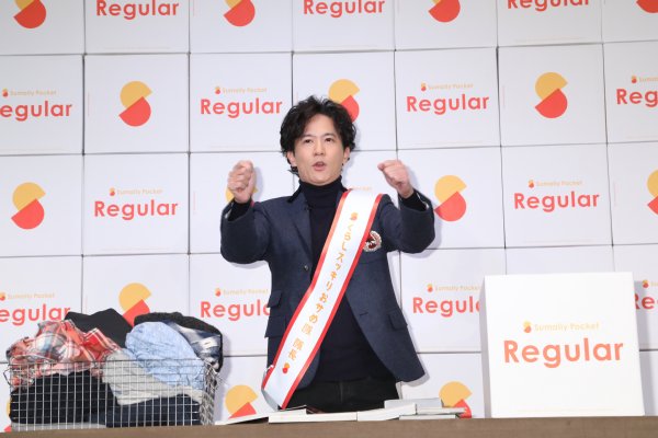 “隊長”就任で自らを鼓舞する稲垣吾郎