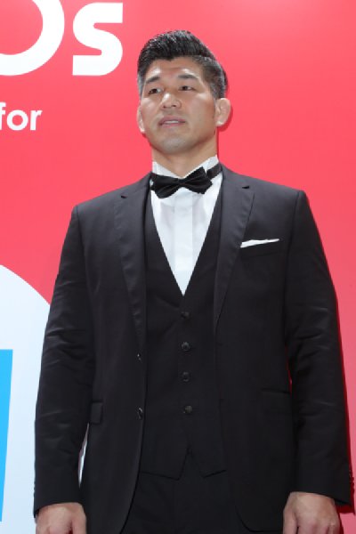 『HEROs AWARD 2017』を受賞した柔道・井上康生氏