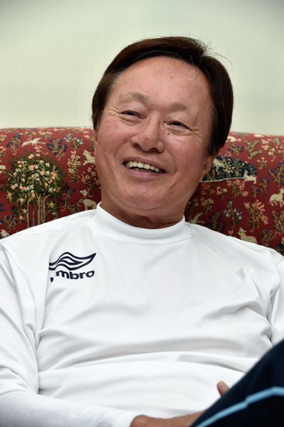 日本サッカー協会元副会長の釜本邦茂氏