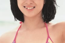 河合奈保子・19歳　プレミア写真集の未公開水着カット